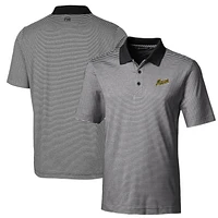 Men's Cutter & Buck George Mason Patriots Big Tall Forge Tonal Stripe Stretch Polo