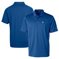Men's Cutter & Buck Royal Fresno State Bulldogs Team Logo Big Tall Prospect Textured Stretch Polo