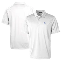Men's Cutter & Buck Fresno State Bulldogs Team Logo Big Tall Prospect Textured Stretch Polo