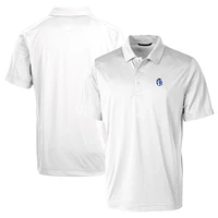 Men's Cutter & Buck Fresno State Bulldogs Team Logo Big Tall Prospect Textured Stretch Polo