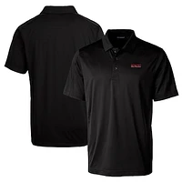 Men's Cutter & Buck Texas Tech Red Raiders Team Logo Big Tall Prospect Textured Stretch Polo