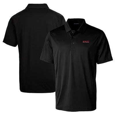 Men's Cutter & Buck Texas Tech Red Raiders Team Logo Big Tall Prospect Textured Stretch Polo