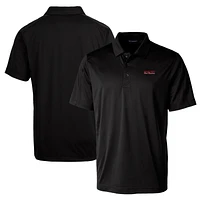 Men's Cutter & Buck Texas Tech Red Raiders Team Logo Big Tall Prospect Textured Stretch Polo