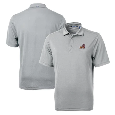 Men's Cutter & Buck Arizona State Sun Devils Team Big Tall Virtue Eco Pique Recycled Polo