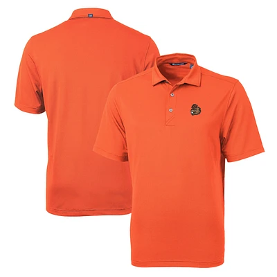 Men's Cutter & Buck Oregon State Beavers Team Big Tall Virtue Eco Pique Recycled Polo