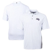 Men's Cutter & Buck Stephen F Austin Lumberjacks Team Big Tall Virtue Eco Pique Tile Print Polo