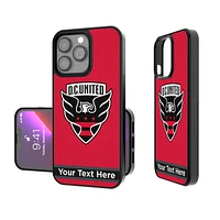 D.C. United Personalized Stripe Design iPhone Bump Case