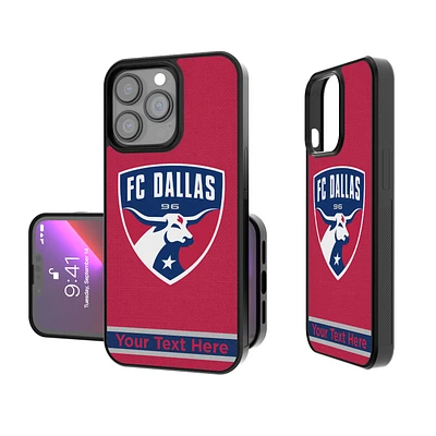 FC Dallas Personalized Stripe Design iPhone Bump Case