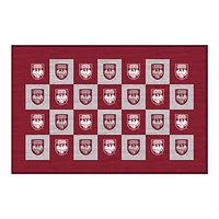 UChicago Maroons 30'' x 46'' Checkerboard Floor Mat