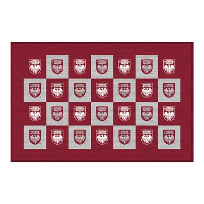 UChicago Maroons 30'' x 46'' Checkerboard Floor Mat