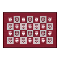 UChicago Maroons 30'' x 46'' Checkerboard Floor Mat