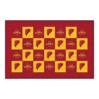 Iowa State Cyclones 30'' x 46'' Checkerboard Floor Mat