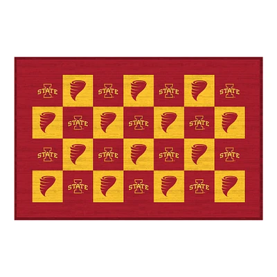 Iowa State Cyclones 30'' x 46'' Checkerboard Floor Mat