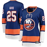 Women's Fanatics Sebastian Aho Royal New York Islanders Home Breakaway Player Jersey