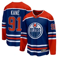 Men's Fanatics Evander Kane Royal Edmonton Oilers Home Breakaway Player Jersey