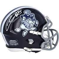 CeeDee Lamb Dallas Cowboys Autographed Riddell Cowboy Joe Speed Mini Helmet