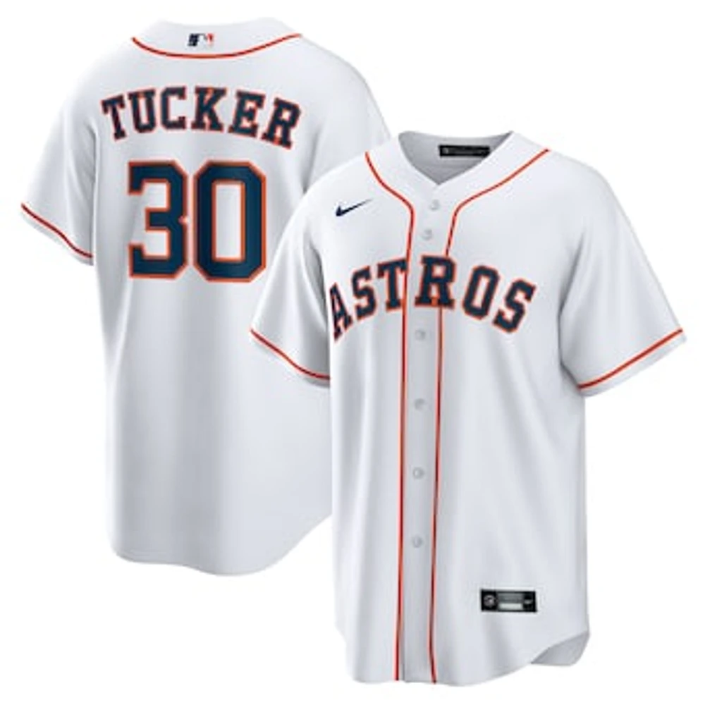 Men's Nike Kyle Tucker White Houston Astros Home Official Replica Player Jersey