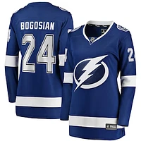 Women's Fanatics Zach Bogosian Blue Tampa Bay Lightning Home Breakaway Player Jersey