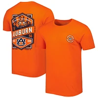 Men's Orange Auburn Tigers Double Diamond Crest T-Shirt