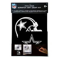 Dallas Cowboys Team Pride Scratch Art Craft Kit