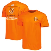 Men's FloGrown Orange Oklahoma State Cowboys Local T-Shirt