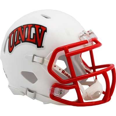 UNLV Rebels Riddell White Speed Mini Helmet