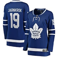 Women's Fanatics Calle Jarnkrok Blue Toronto Maple Leafs Home Breakaway Player - Jersey