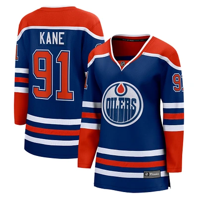 Women's Fanatics Evander Kane Royal Edmonton Oilers Home Breakaway Player - Jersey