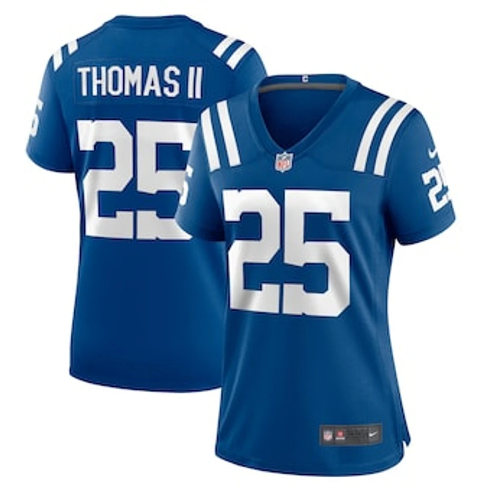 Women's Nike Rodney Thomas II Royal Indianapolis Colts Game Player Jersey