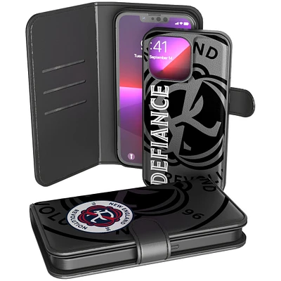 New England Revolution iPhone Mono Tilt Wallet Case