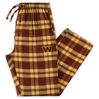 Men's Concepts Sport Burgundy/Gold Washington Commanders Big & Tall Ultimate Sleep Pant