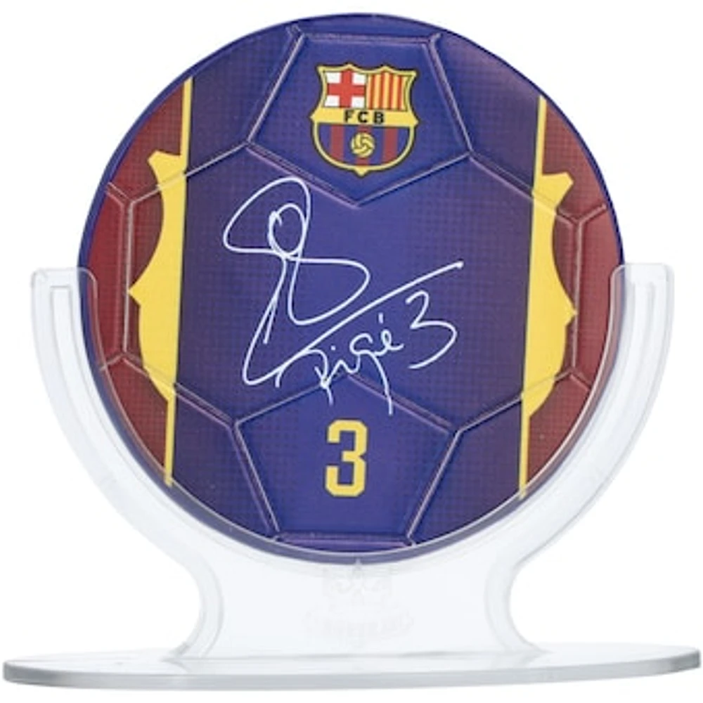 Signables Gerard Pique Barcelona Signature Series Collectible