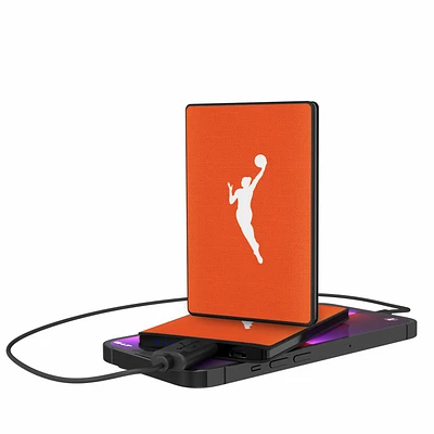 WNBA Solid Design 2500mAh Credit Card Powerbank