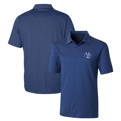 Men's Cutter & Buck Royal Air Force Falcons Forge Pencil Stripe Stretch Polo