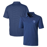 Men's Cutter & Buck Royal Air Force Falcons Forge Pencil Stripe Stretch Polo
