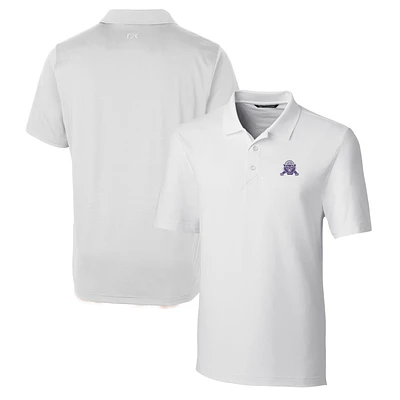 Men's Cutter & Buck Northwestern Wildcats Forge Stretch Polo