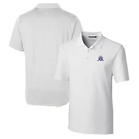 Men's Cutter & Buck Northwestern Wildcats Forge Stretch Polo
