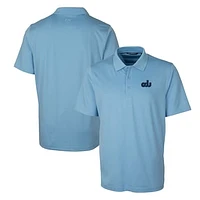Men's Cutter & Buck Light Blue Old Dominion Monarchs Forge Stretch Polo