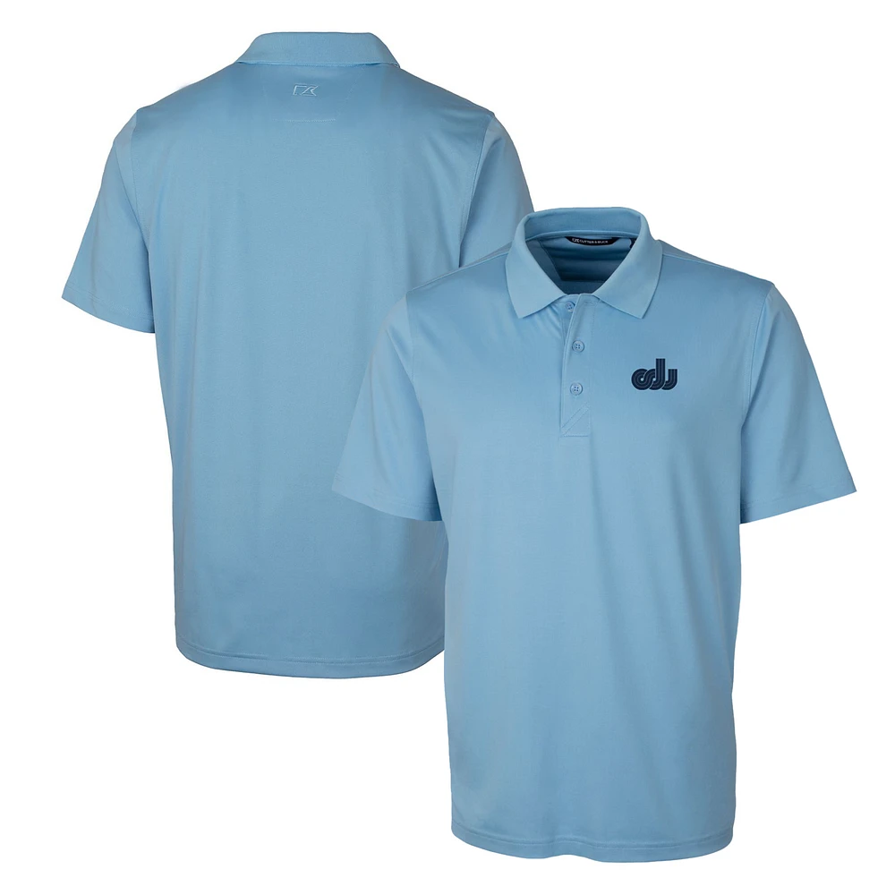 Men's Cutter & Buck Light Blue Old Dominion Monarchs Forge Stretch Polo
