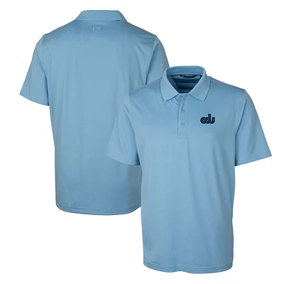 Men's Cutter & Buck Light Blue Old Dominion Monarchs Forge Stretch Polo