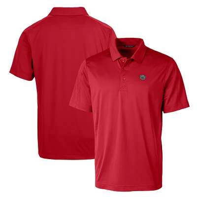 Cutter & Buck Cincinnati Bearcats Primary Team Logo Prospect Textured Stretch Polo