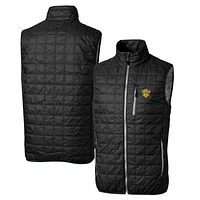 Cutter & Buck Missouri Tigers Primary Team Logo Rainier PrimaLoft Eco Insulated Full-Zip Puffer Vest