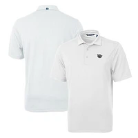 Men's Cutter & Buck White Cincinnati Bearcats Team Logo Virtue Eco Pique Recycled Polo