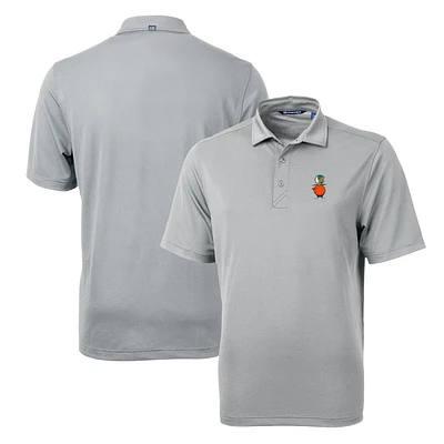 Men's Cutter & Buck UCF Knights Team Logo Virtue Eco Pique Recycled Polo
