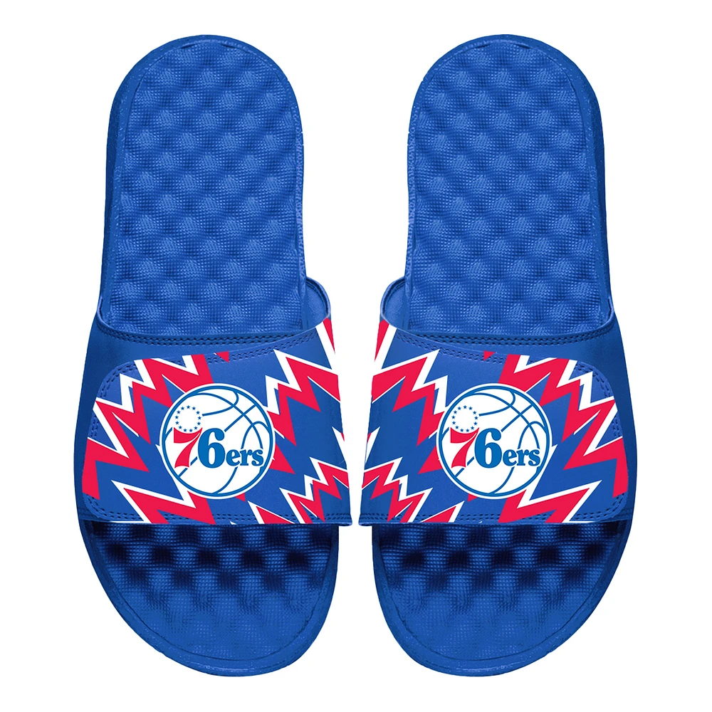 ISlide Royal Philadelphia 76ers High Energy Slide Sandals
