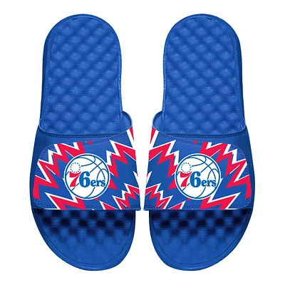 ISlide Royal Philadelphia 76ers High Energy Slide Sandals