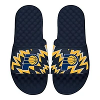 Youth ISlide Navy Indiana Pacers High Energy Slide Sandals