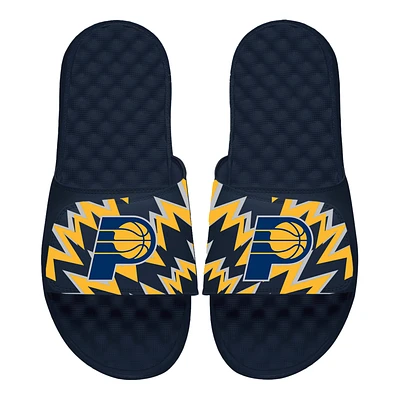 Youth ISlide Navy Indiana Pacers High Energy Slide Sandals