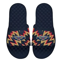 Youth ISlide Navy New Orleans Pelicans High Energy Slide Sandals