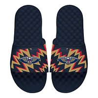 Youth ISlide Navy New Orleans Pelicans High Energy Slide Sandals